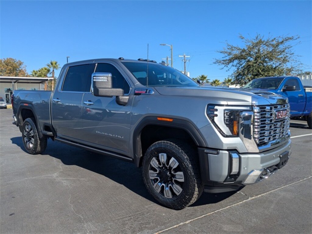 Used 2024 GMC Sierra 3500 HD Denali Truck Crew Cab