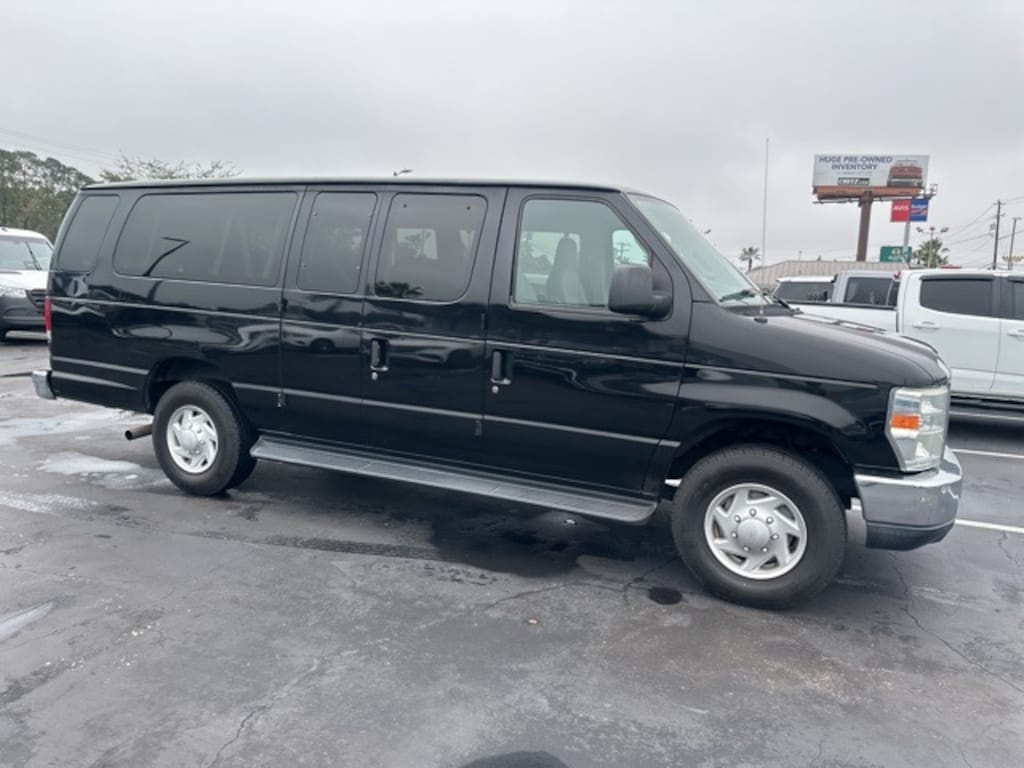 Used 2014 Ford E-350 Super Duty Wagon Extended Wagon