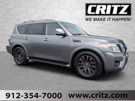 2018 Nissan Armada Platinum SUV JN8AY2NF0J9332768