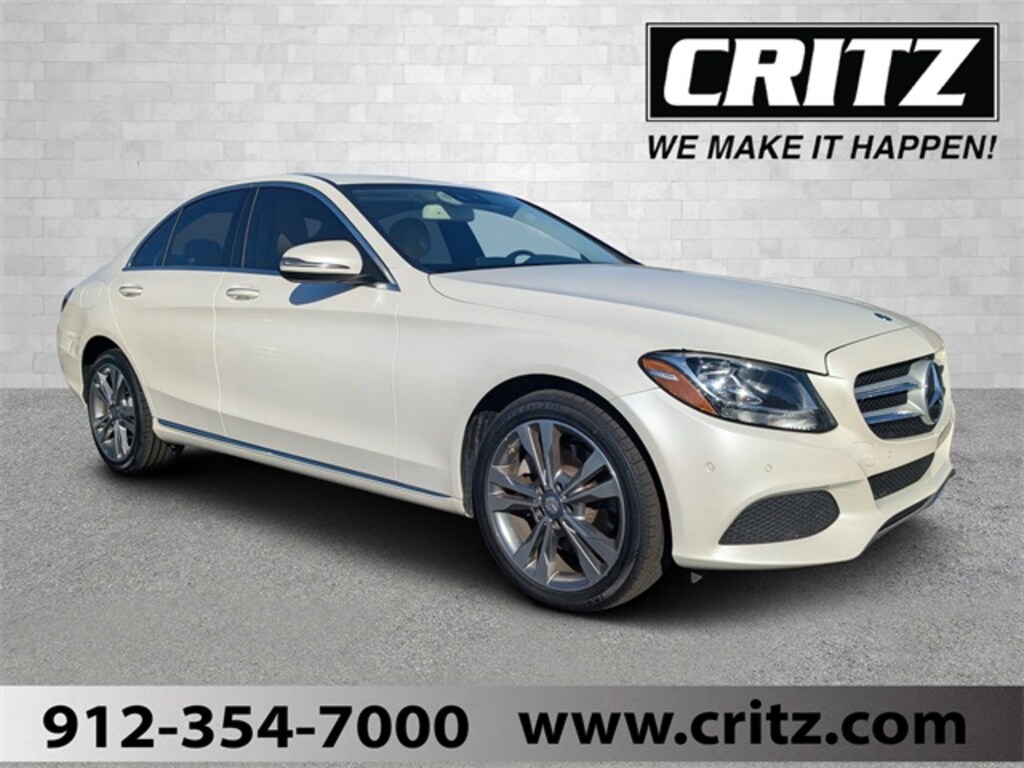 Used 2016 Mercedes-Benz C-Class C 300 4MATIC Sedan