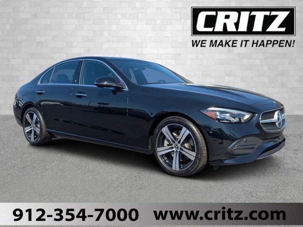 Certified 2025 Mercedes-Benz C-Class C 300 Sedan