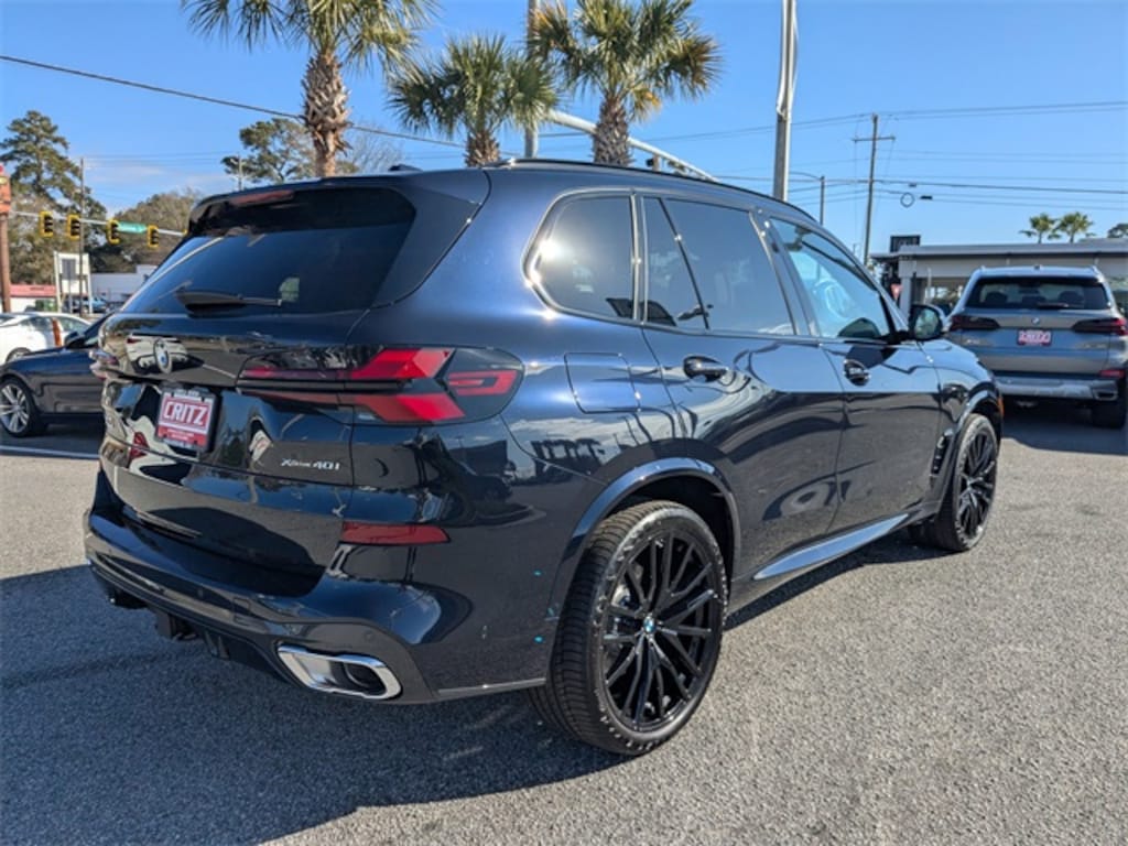 New 2026 BMW X5 xDrive40i SUV