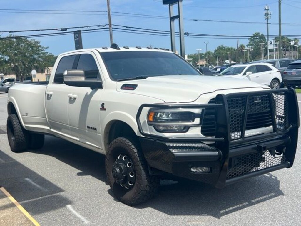 Used 2022 Ram 3500 Laramie Truck Crew Cab