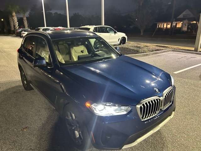 2023 BMW X3 30i's photo