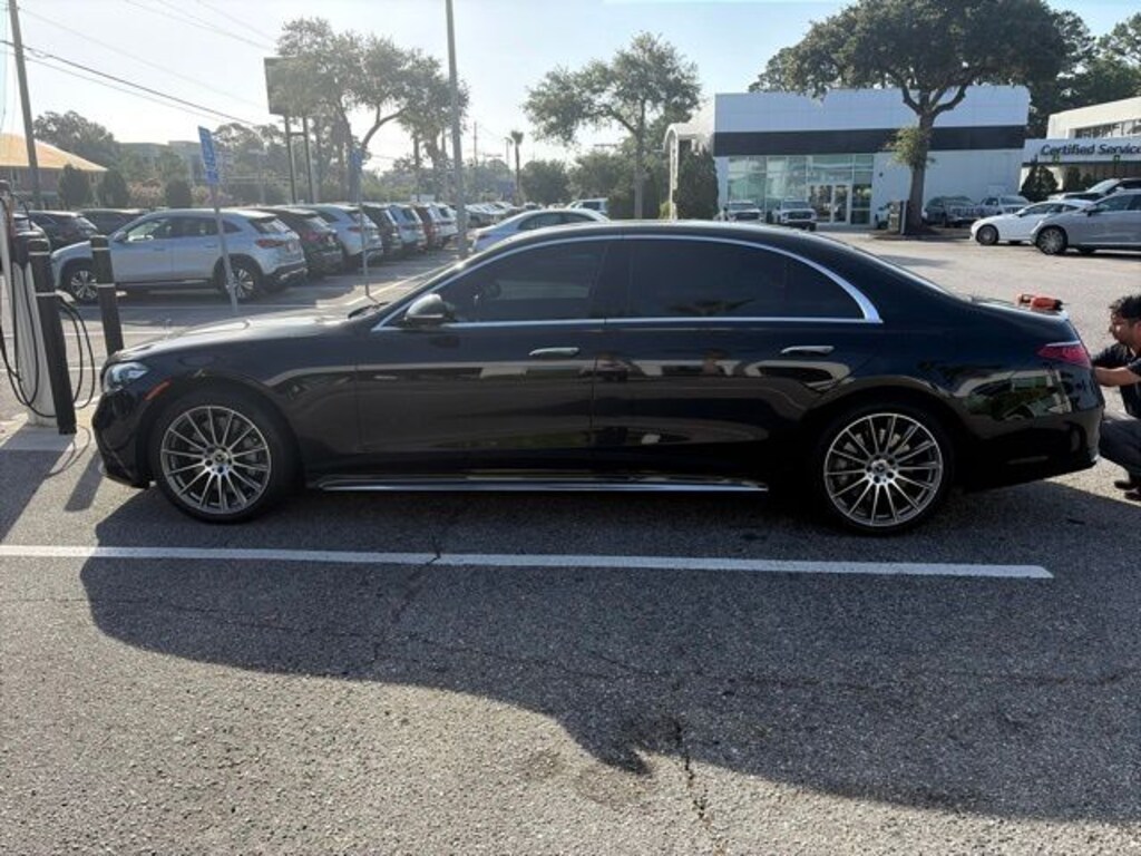 Certified 2024 Mercedes-Benz S-Class S 580e 4MATIC Sedan
