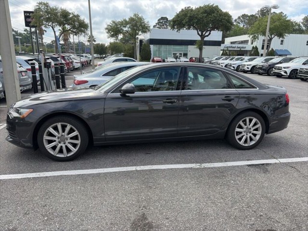 Used 2013 Audi A6 2.0T Premium (Tiptronic) Sedan