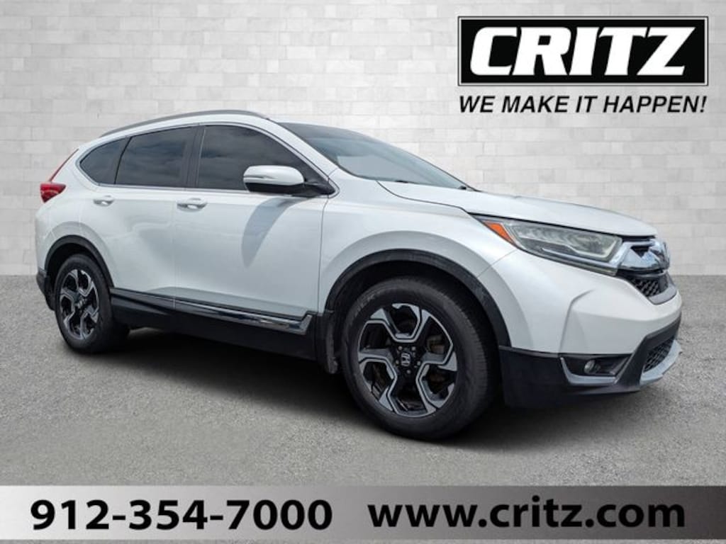 Used 2019 Honda CR-V Touring 2WD SUV