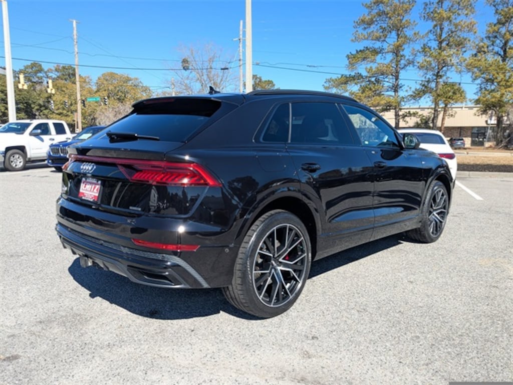 Used 2021 Audi Q8 55 Premium SUV