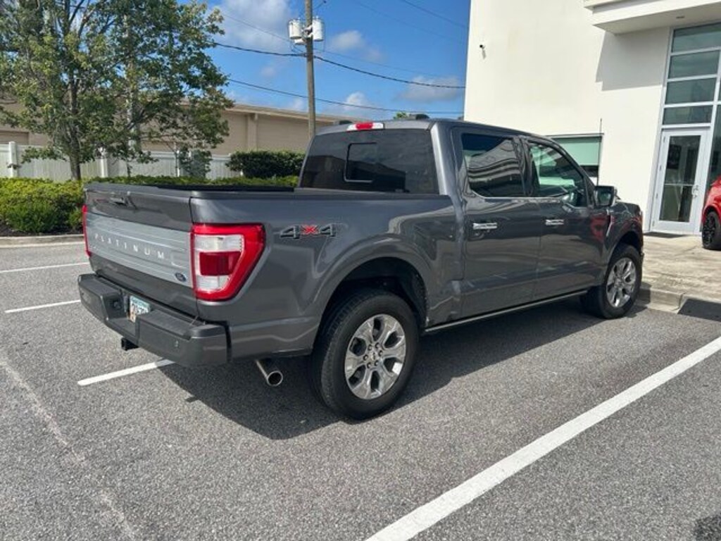 Used 2022 Ford F-150 Truck SuperCrew Cab