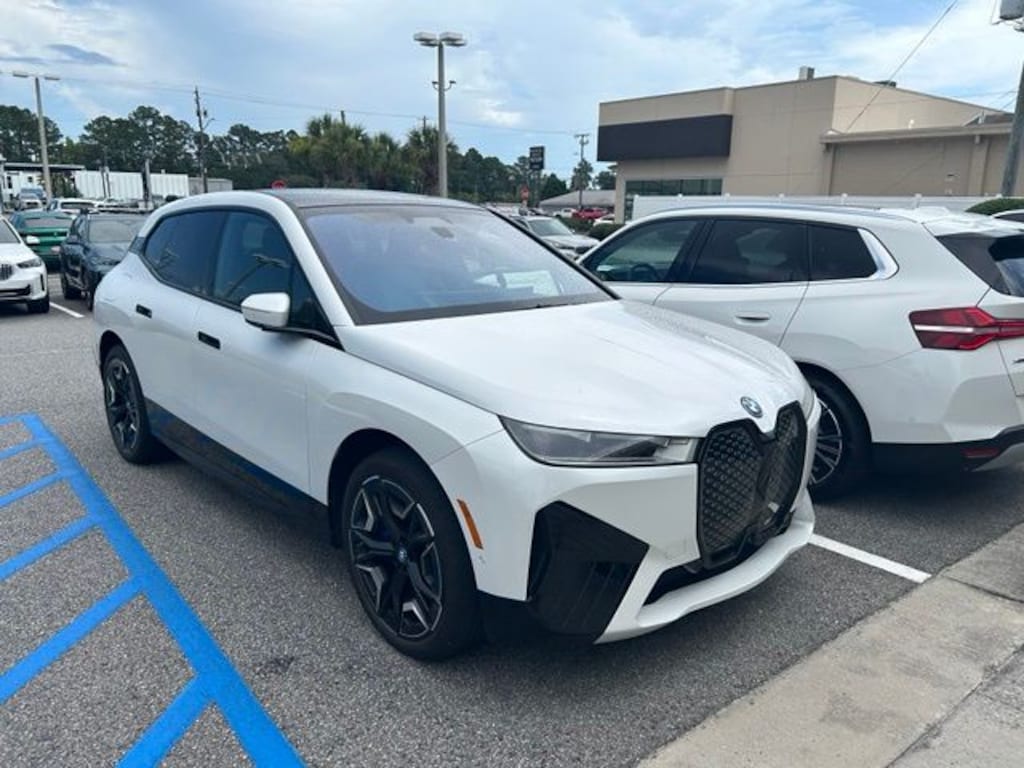 Certified 2024 BMW iX xDrive50 SUV