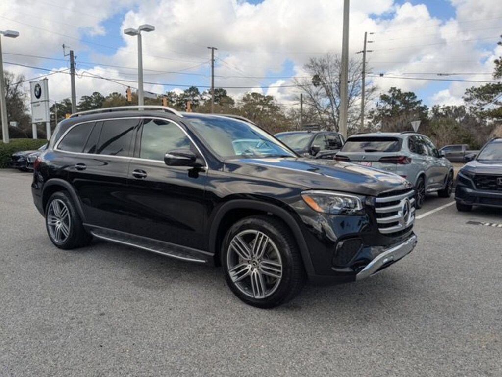 Certified 2025 Mercedes-Benz GLS 450 4MATIC SUV