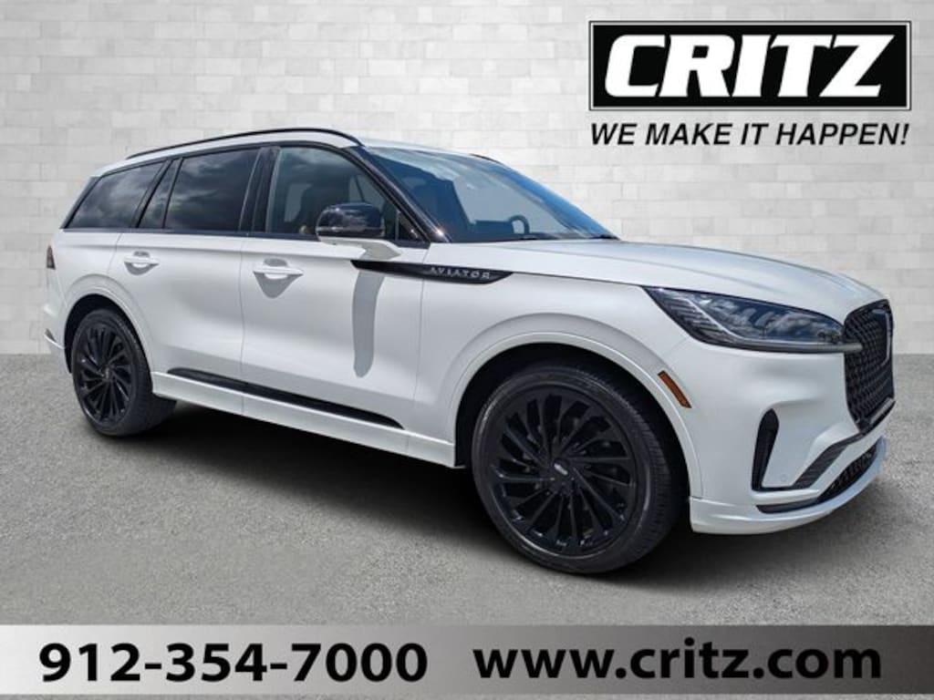Used 2026 Lincoln Aviator Reserve SUV