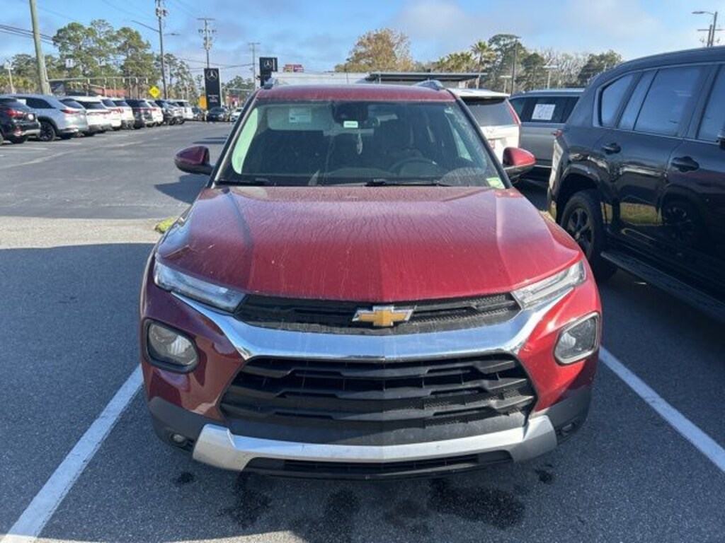Used 2023 Chevrolet Trailblazer LT SUV
