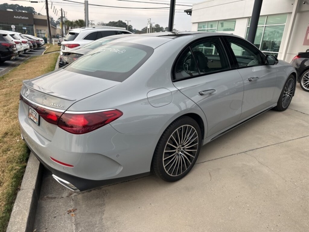 Certified 2025 Mercedes-Benz E-Class E 350 4MATIC Sedan