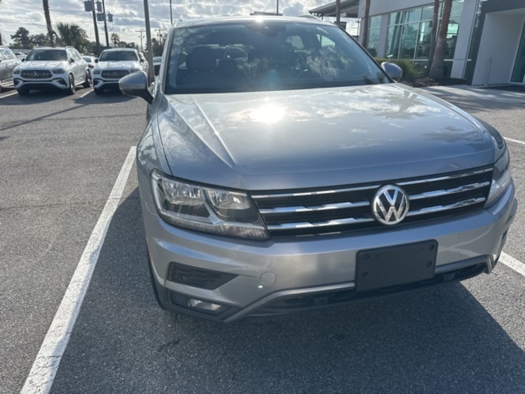 Used 2020 Volkswagen Tiguan 2.0T SEL 4MOTION SUV