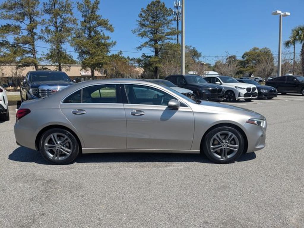 Used 2020 Mercedes-Benz A-Class A 220 4MATIC Sedan