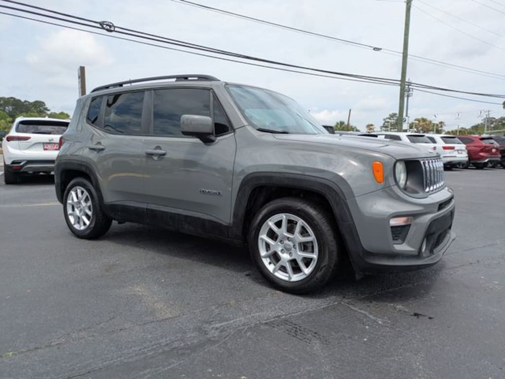 Used 2019 Jeep Renegade Latitude FWD SUV