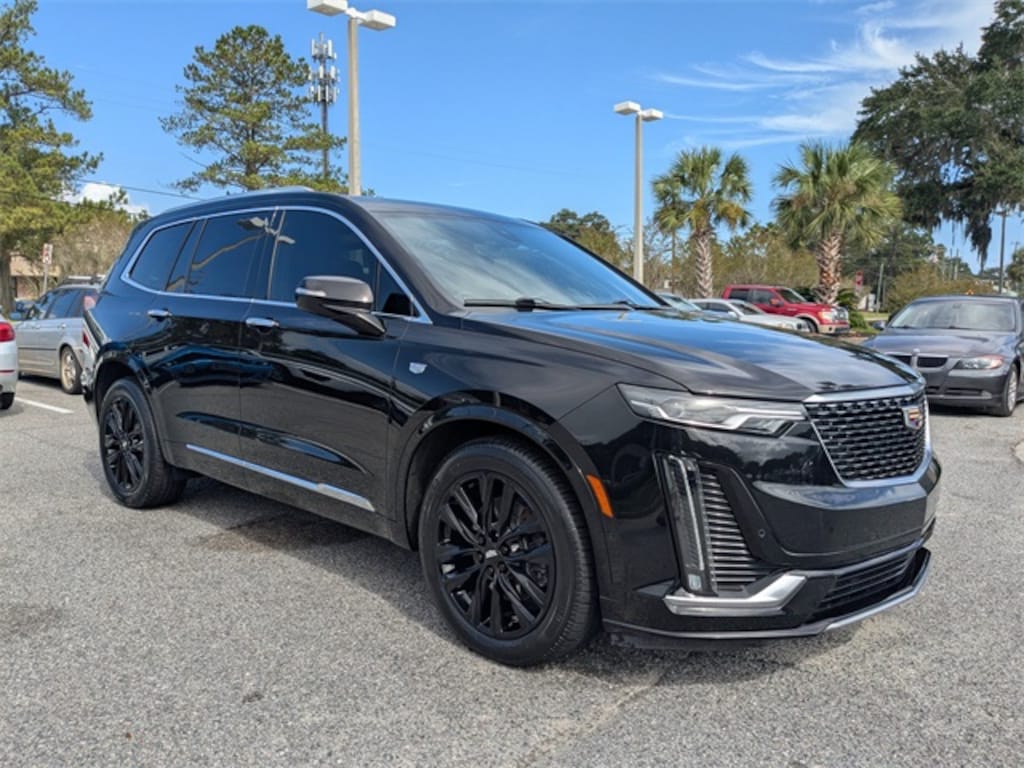 Used 2021 CADILLAC XT6 Premium Luxury SUV