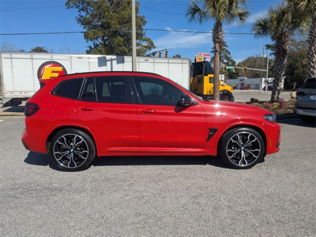 Used 2022 BMW X3 M SUV