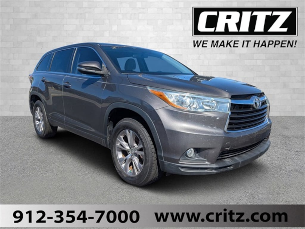 Used 2015 Toyota Highlander LE V6 SUV