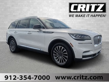 2022 Lincoln Aviator Reserve SUV 5LM5J7WC2NGL17380