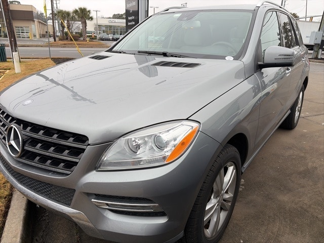 Used 2013 Mercedes-Benz M-Class ML350 with VIN 4JGDA5HB3DA215059 for sale in Savannah, GA