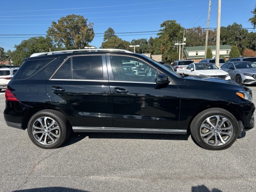 Used 2016 Mercedes-Benz GLE 350 4MATIC SUV