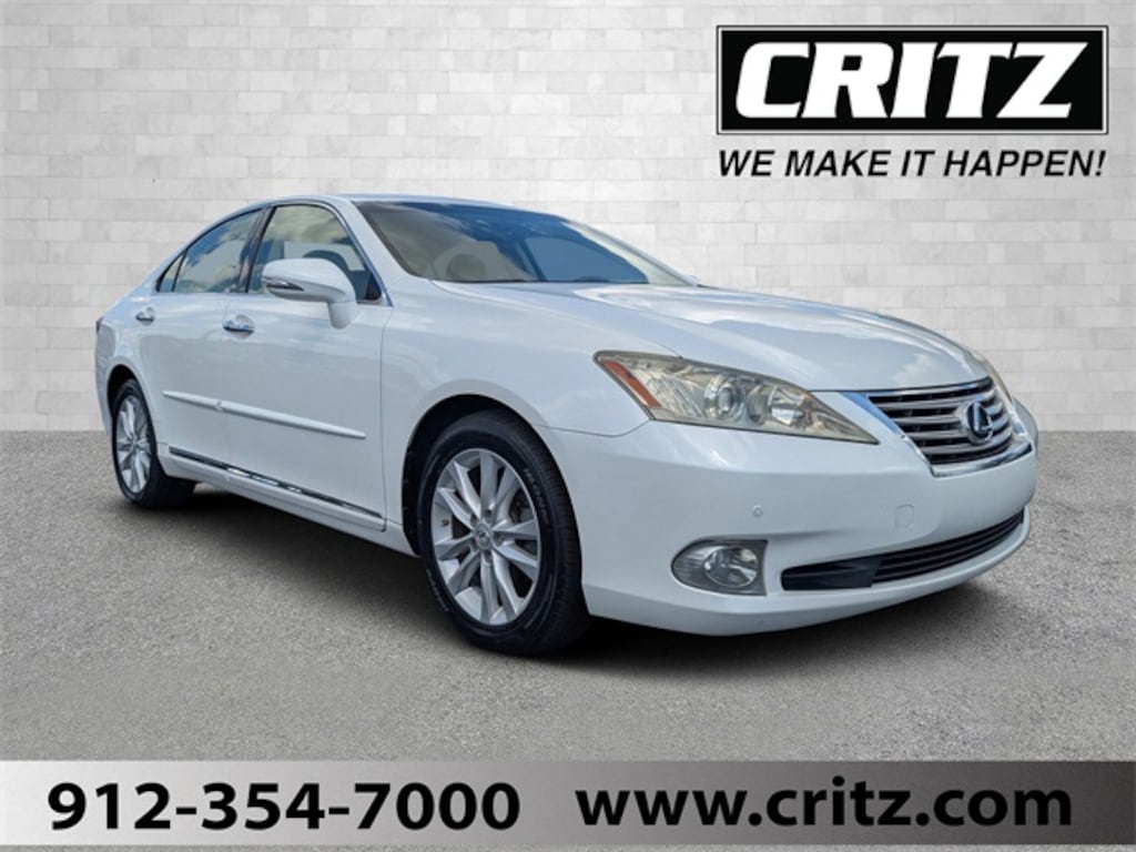 Used 2012 Lexus ES 350  Sedan