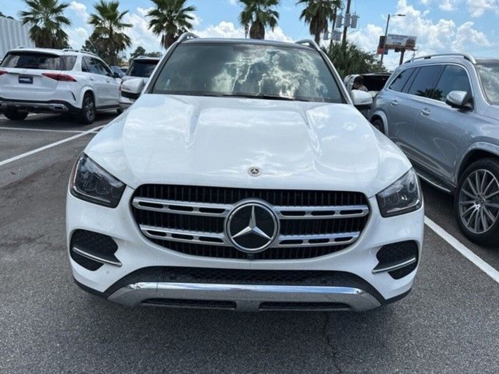 Certified 2024 Mercedes-Benz GLE 350 4MATIC SUV