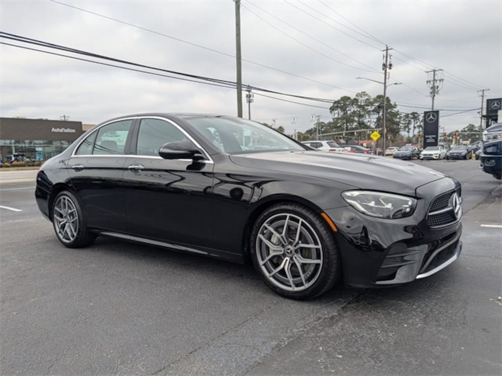 Certified 2021 Mercedes-Benz E-Class E 350 Sedan