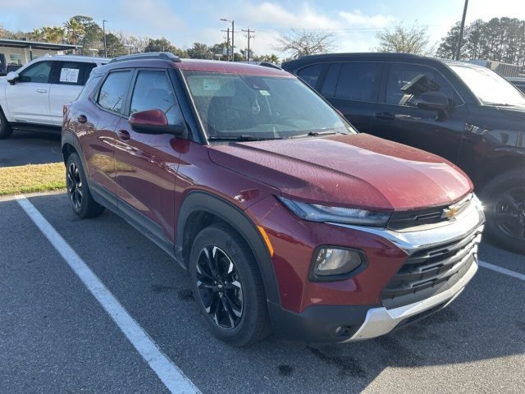 Used 2023 Chevrolet Trailblazer LT SUV