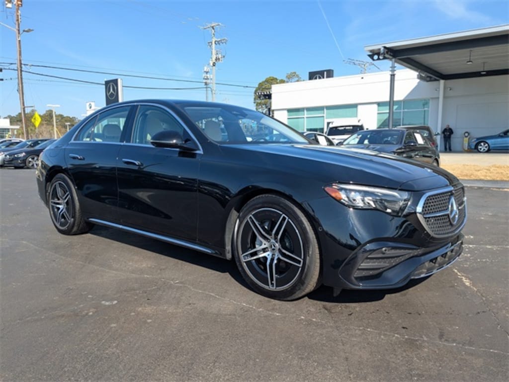 Certified 2025 Mercedes-Benz E-Class E 350 Sedan