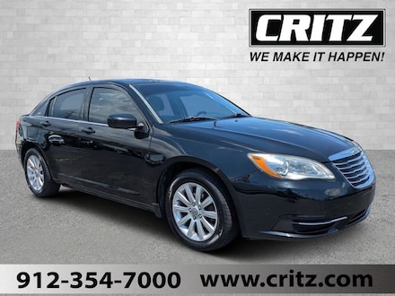 2013 Chrysler 200 Touring Sedan 1C3CCBBB6DN575313