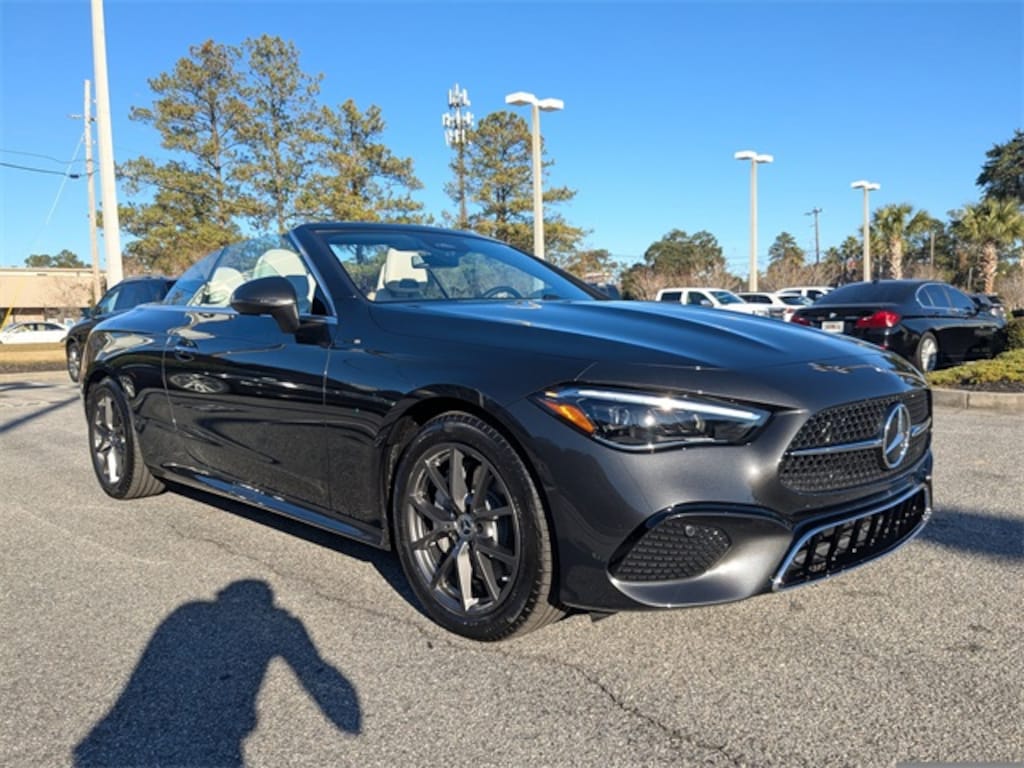 Certified 2025 Mercedes-Benz CLE 300 4MATIC Convertible