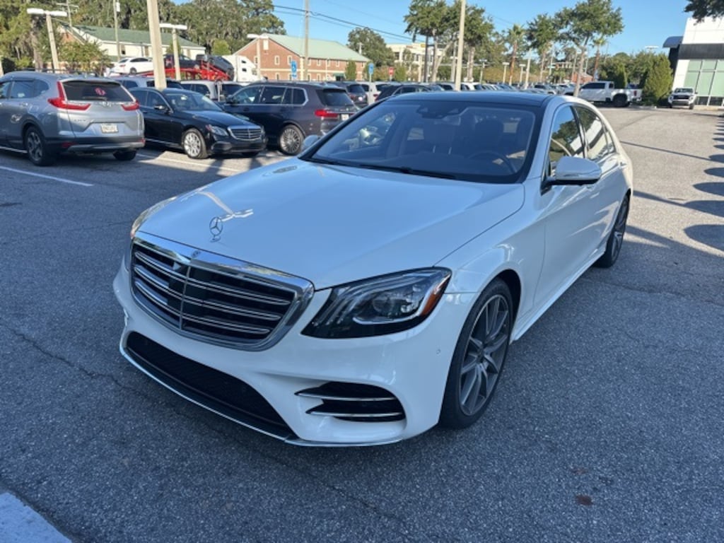 Used 2019 Mercedes-Benz S-Class S 560 Sedan
