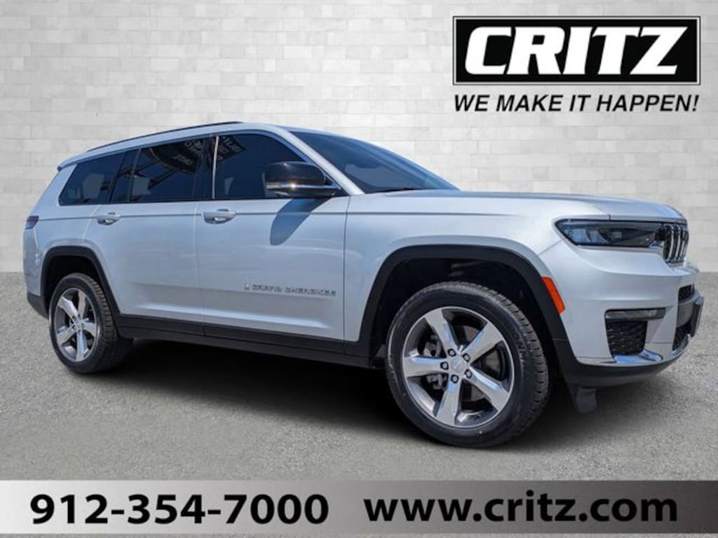 Used 2022 Jeep New Grand Cherokee Limited SUV