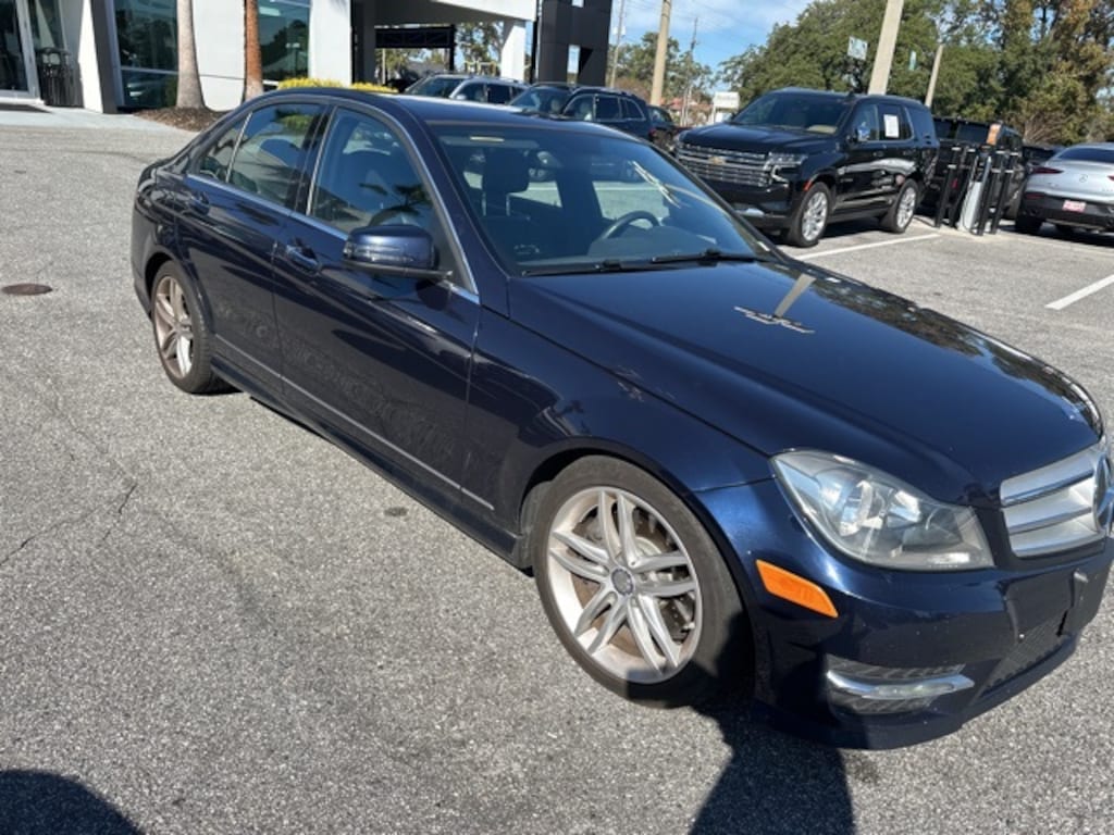Used 2013 Mercedes-Benz C-Class C 300 4MATIC Sedan