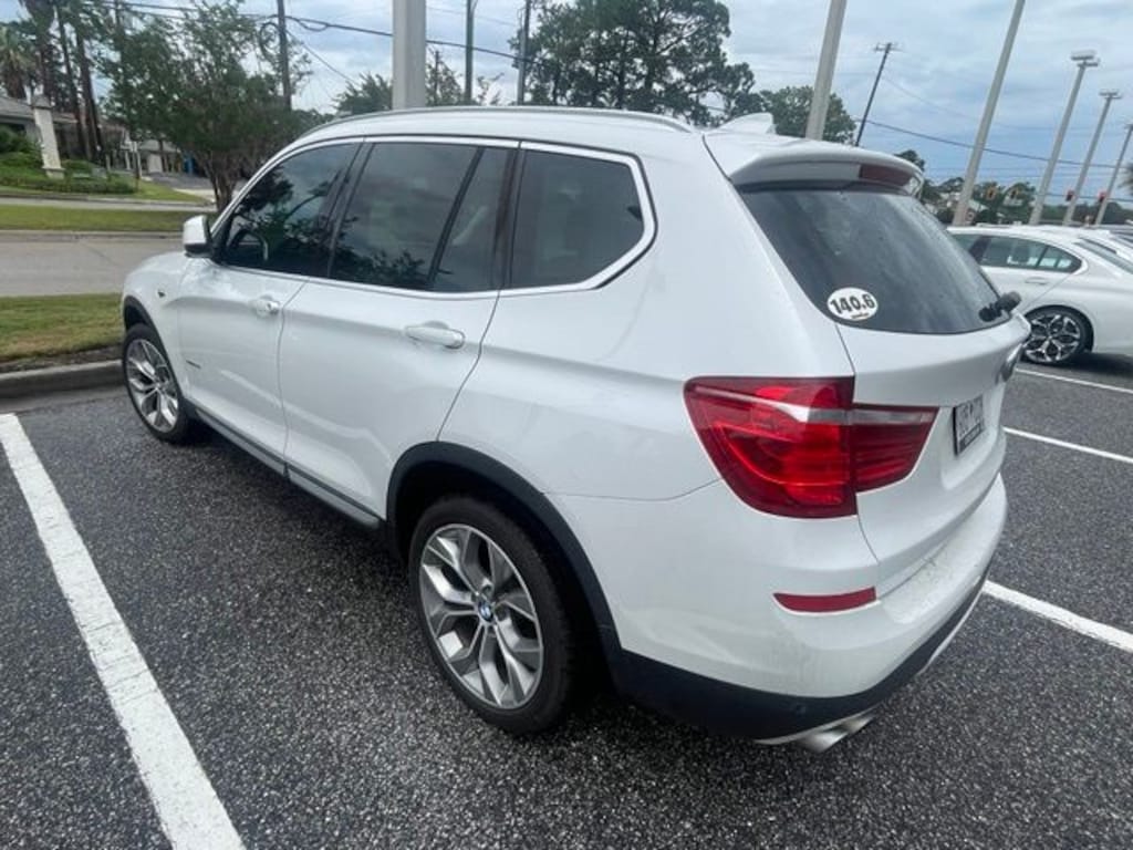 Used 2017 BMW X3 sDrive28i SUV