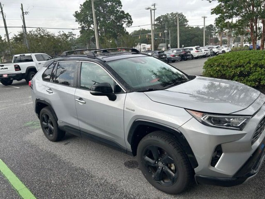 Used 2021 Toyota RAV4 Hybrid XSE SUV