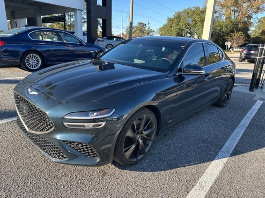 Used 2022 Genesis G70 3.3T Sedan