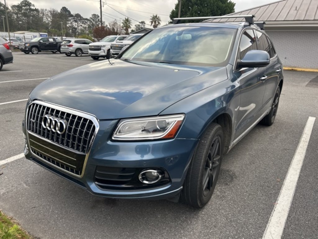Used 2015 Audi Q5 2.0T Premium (Tiptronic) SUV