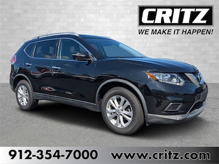 2016 Nissan Rogue SV SUV KNMAT2MV6GP686835