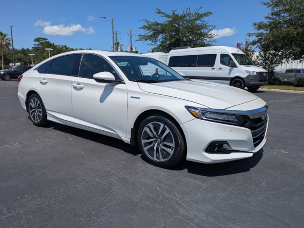 Used 2022 Honda Accord Hybrid EX-L Sedan