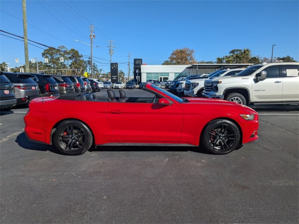 Used 2016 Ford Mustang EcoBoost Premium Convertible