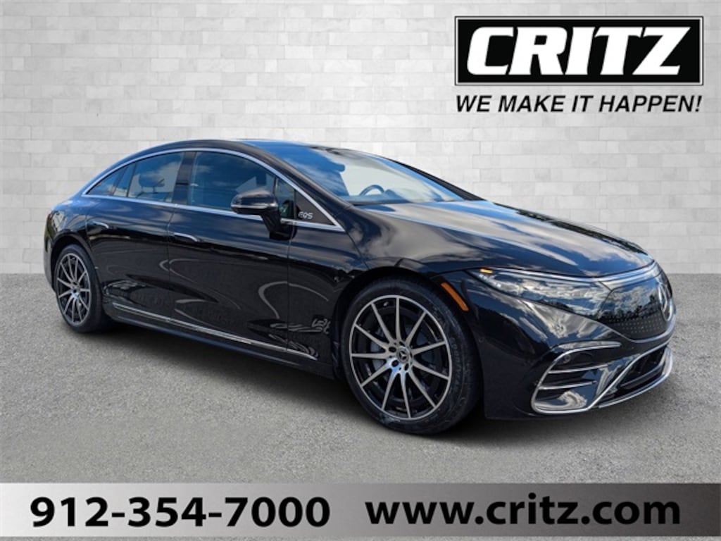 Certified 2023 Mercedes-Benz EQS 580 4MATIC Sedan