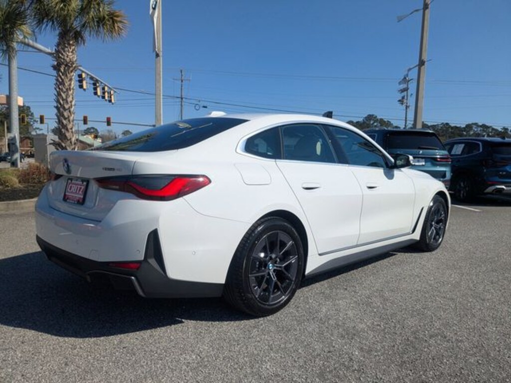 Certified 2025 BMW i4 eDrive40 Gran Coupe