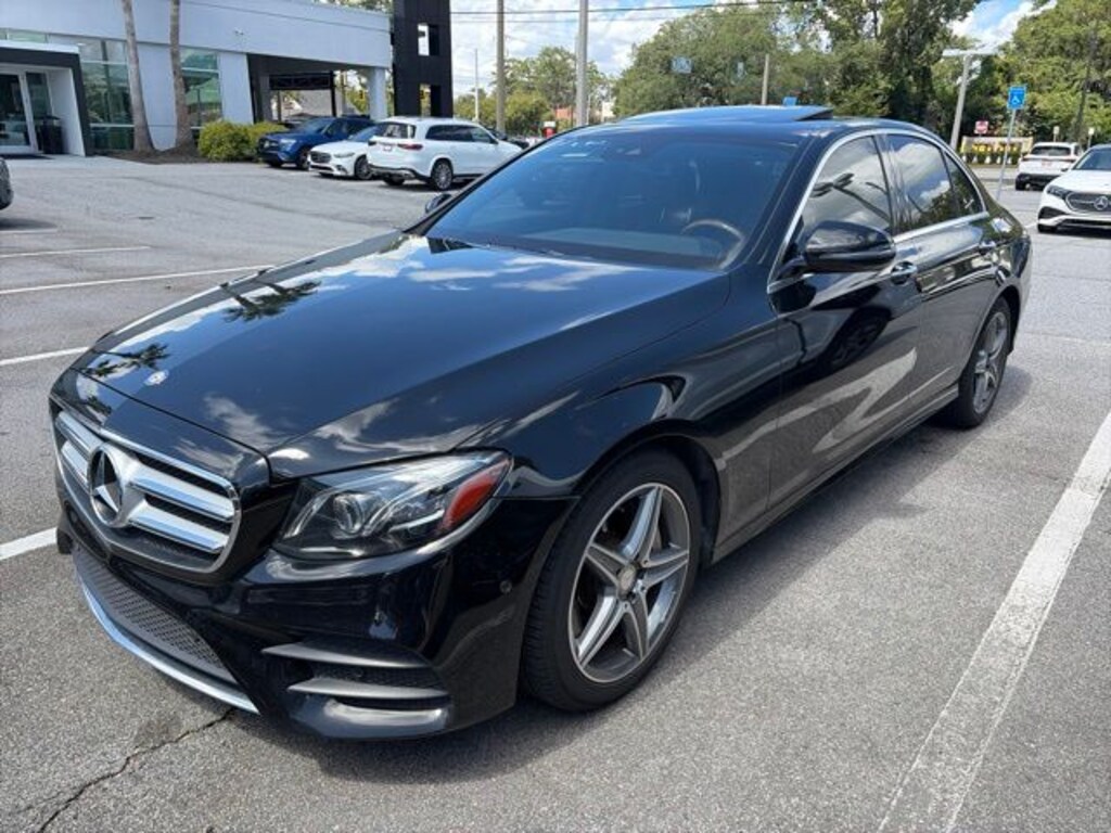 Used 2017 Mercedes-Benz E-Class E 300 4MATIC Sedan
