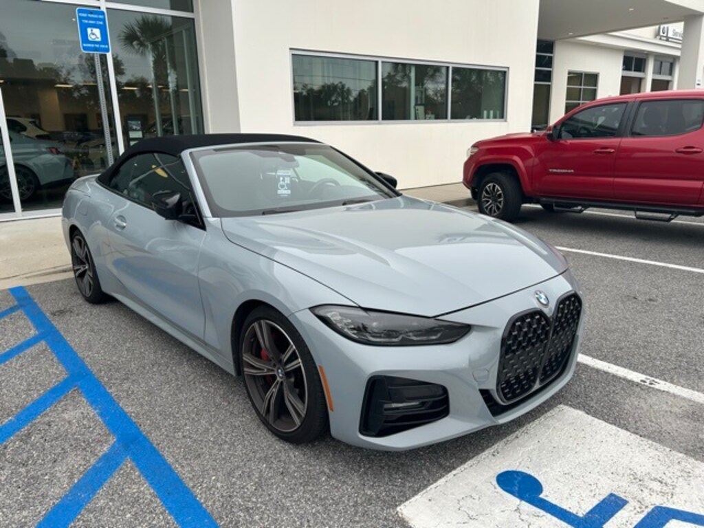 Used 2022 BMW 430i Convertible