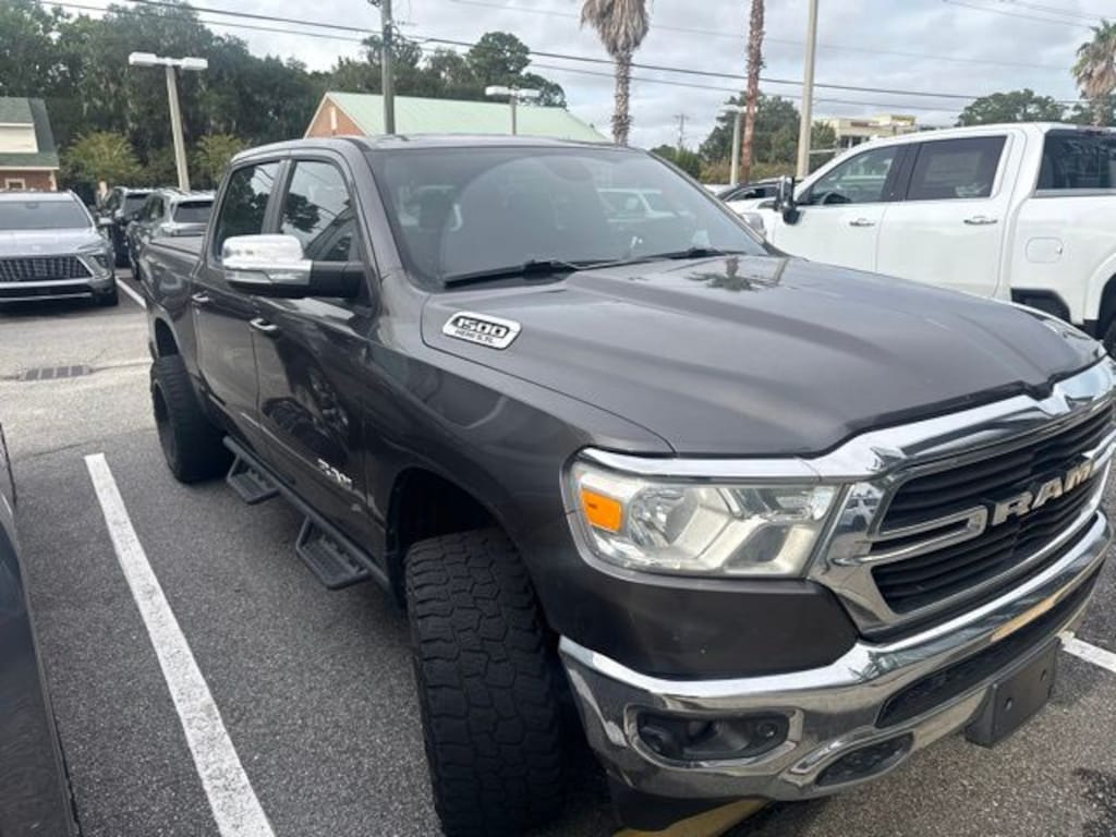 Used 2021 Ram 1500 Big Horn/Lone Star Truck Crew Cab