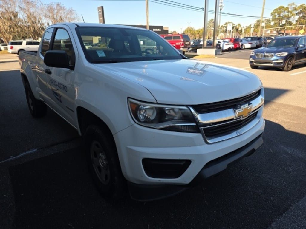 Used 2018 Chevrolet Colorado WT Truck Extended Cab